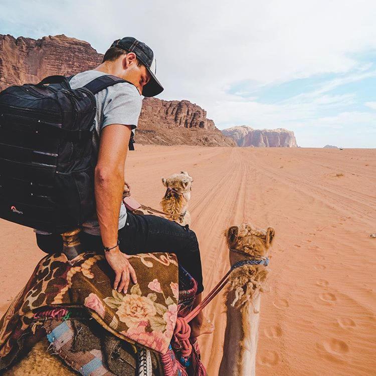 Bedouin Family Camp Hotel Wadi Rum Exterior photo